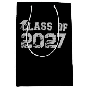 Class Of 2027 Senior Graduation 2026 Graduate Medium Gift Bag
