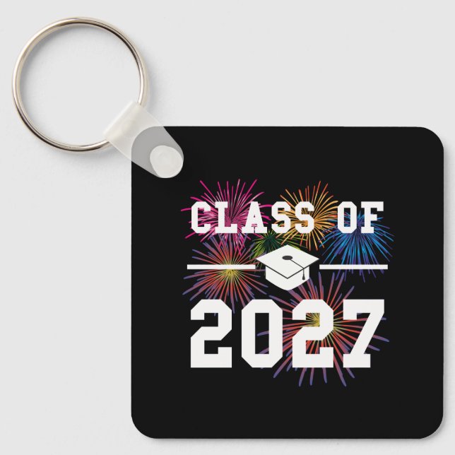 Class Of 2027 Senior Year Keychain (Front)