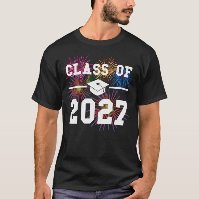 Class Of 2027 Senior Year T-Shirt (Front)