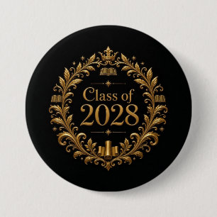 Class of 2028 3 inch round button