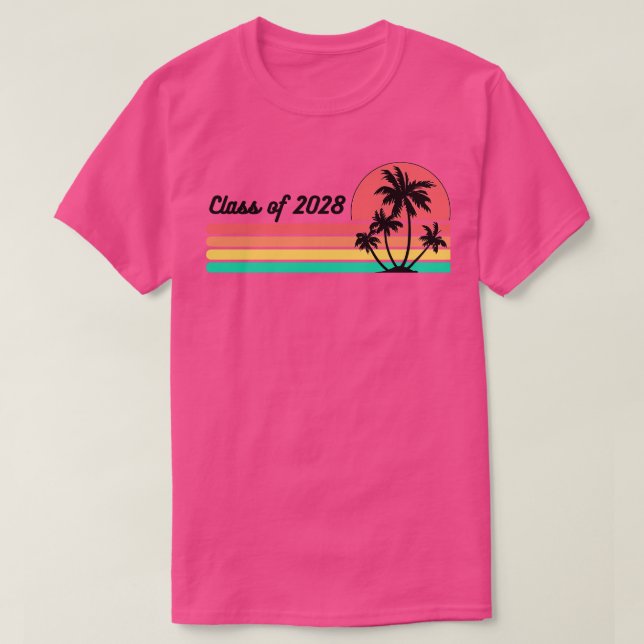 Class of 2028 9 T-Shirt (Design Front)