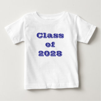 Class of 2028 baby T-Shirt