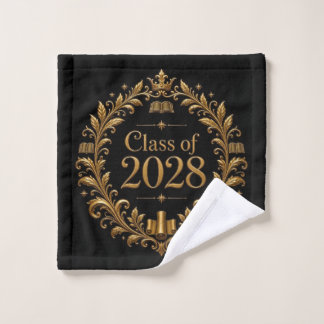 Class of 2028 bath towel set