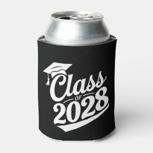 Class Of 2028 Proud Graduate Graduation Can Cooler