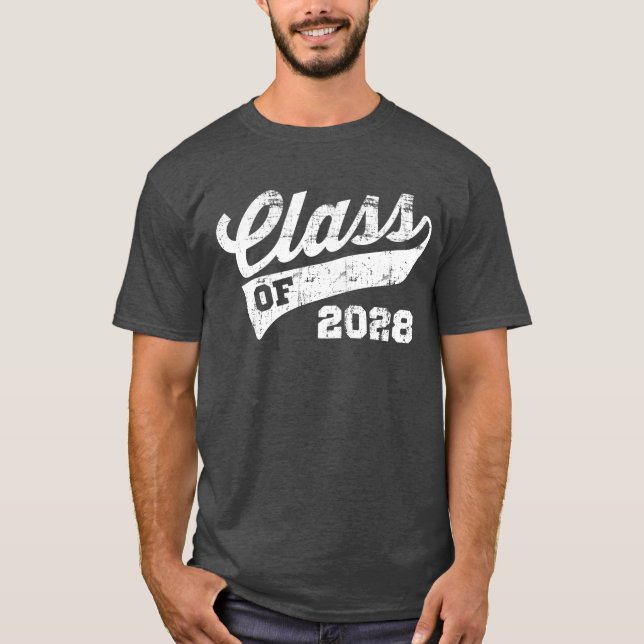 Class Of 2028 T-Shirt (Front)