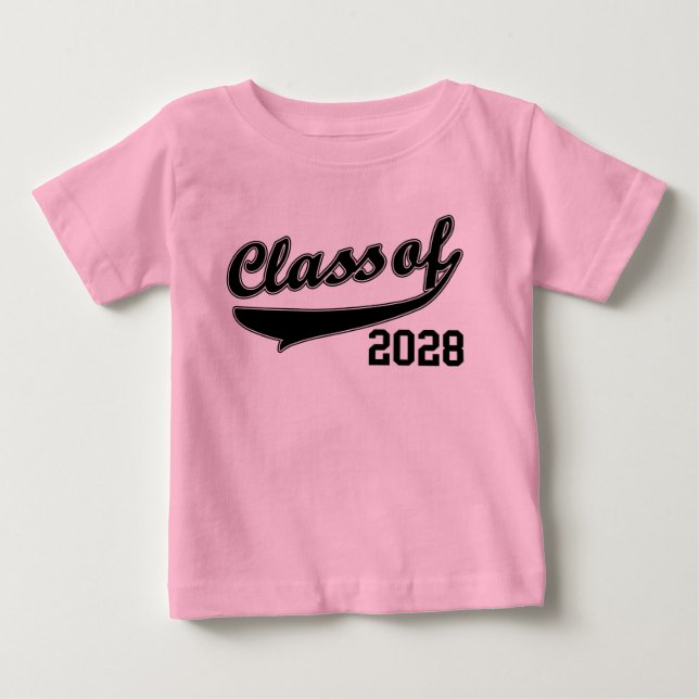 Class of 2028 T-Shirt (Front)