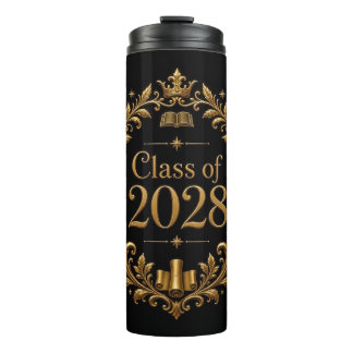 Class of 2028 thermal tumbler