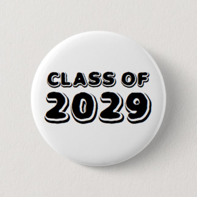 class of 2029 2 inch round button (Front)