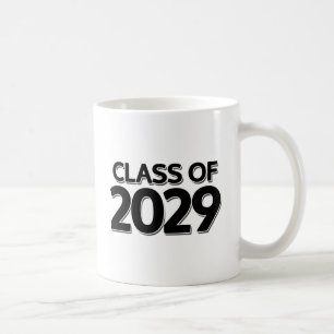 Class of 2029 coffee mug