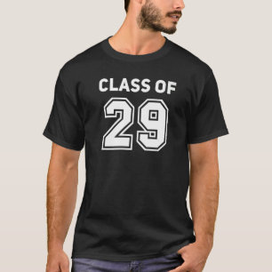 Class Of 2029 College Highschool Reunion Class Of T-Shirt