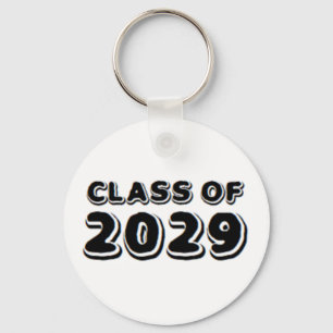 class of 2029 keychain