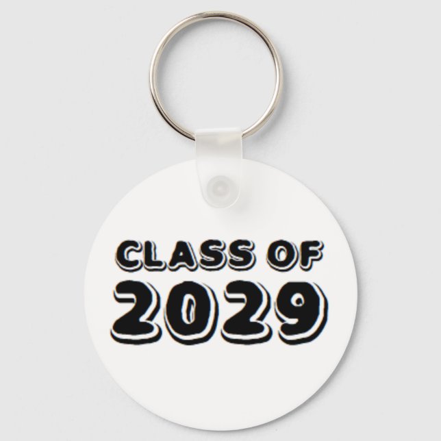 class of 2029 keychain (Front)