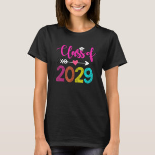 Class Of 2029 Pre K Graduate Preschool Graduation T-Shirt