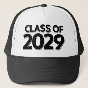 Class of 2029 trucker hat