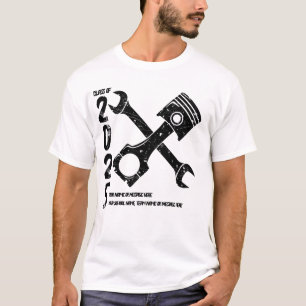 Class Of 202X Automotive Tech T-Shirt