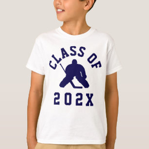 Class Of 202X Hockey Goalie T-Shirt