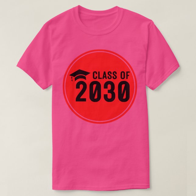 Class of 2030 18 T-Shirt (Design Front)