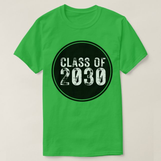 Class of 2030 19 T-Shirt (Design Front)
