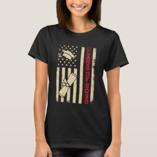 Class of 2030 Americain Flag USA Back to School Gr T-Shirt