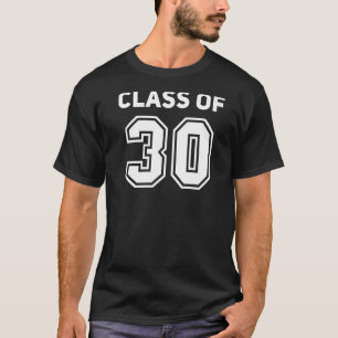 Class Of 2030 College Highschool Reunion Class Of  T-Shirt