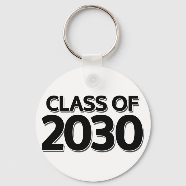 Class of 2030 keychain (Front)