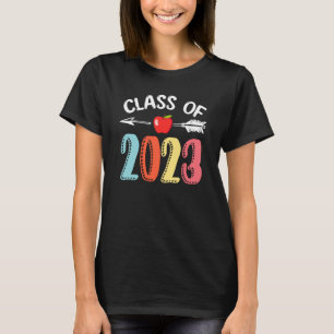 Class Of 2030 Pre K Graduate Preschool Graduation T-Shirt