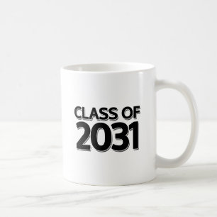 Class of 2031 coffee mug