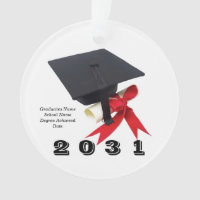 Class of 2031 Graduation Day by Janz