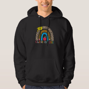 Class Of 2031 Graduation Last Day Of School Rainbo Hoodie