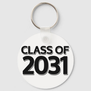 Class of 2031 keychain