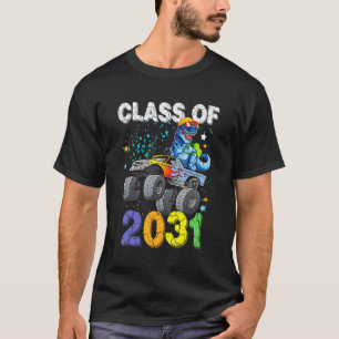Class Of 2031 Rex Graduation Grow With Me T-Shirt