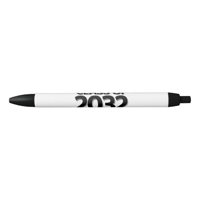 Class of 2032 black ink pen (Front)