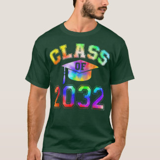 Class Of 2032 Grow With Me Happy First Day Of Scho T-Shirt