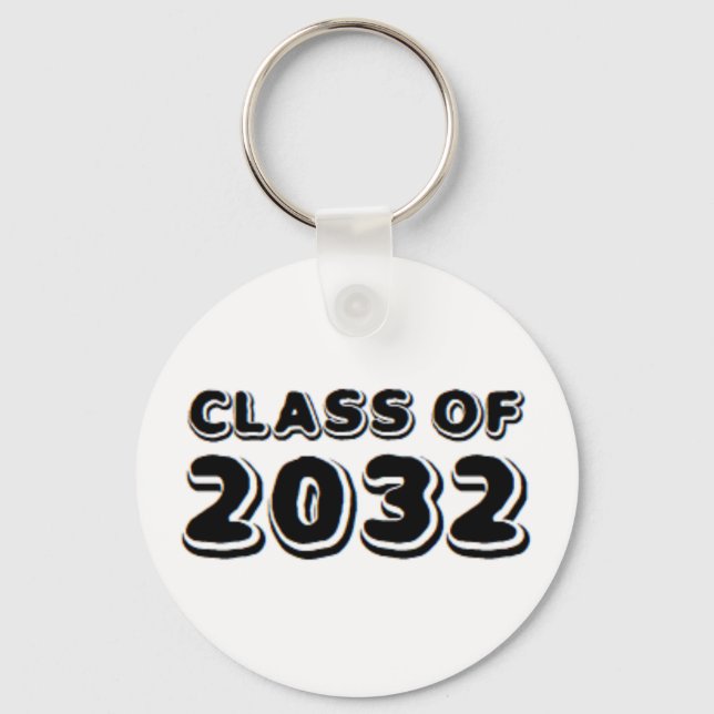 class of 2032 keychain (Front)