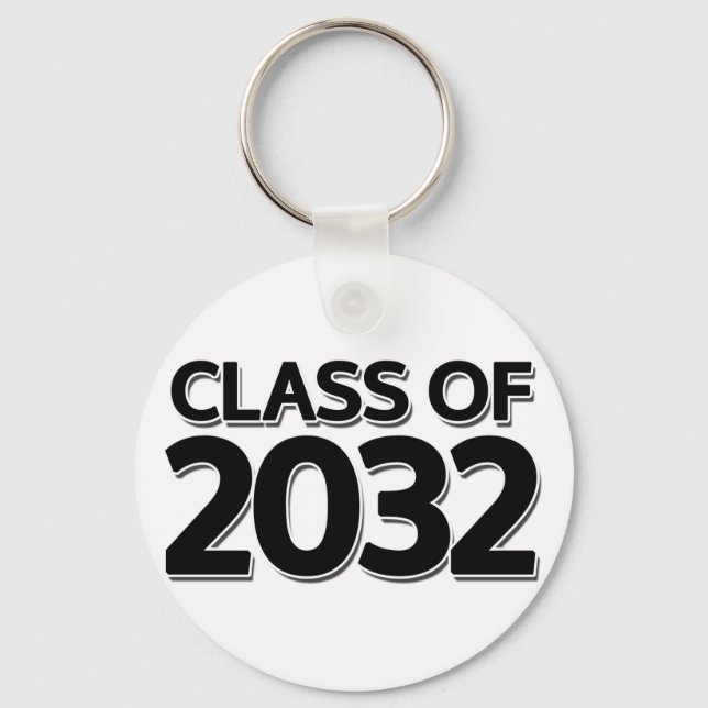 Class of 2032 keychain (Front)