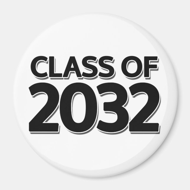 Class of 2032 magnet (Front)