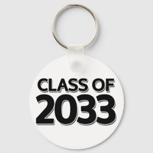Class of 2033 keychain