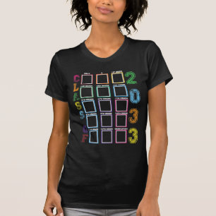 Class of 2033 Preschool 1th Grade until 12th T-Shirt