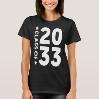 Class Of 2033  Senior 2033 Graduation T-Shirt