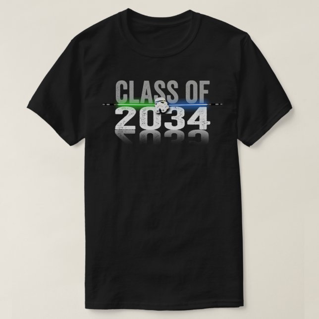 Class of 2034 T-Shirt (Design Front)