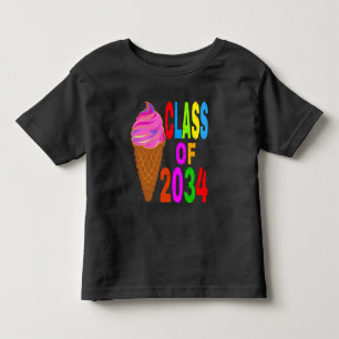 class of 2034   toddler t-shirt