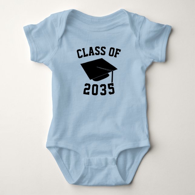 Class of 2035 Baby Shirt (Front)