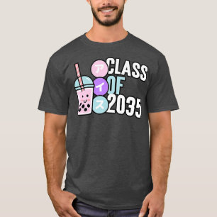 Class of 2035 Boba Tea 735 T-Shirt