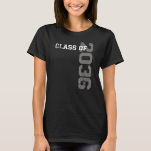 Class Of 2035 Grow With Me Back To School T-Shirt