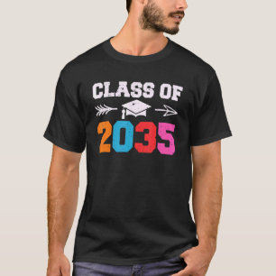 Class of 2035 Grow With Me lets crush kindergarten T-Shirt