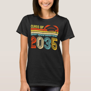 Class Of 2035 Grow With Me Pre K Graduate Vintage T-Shirt