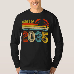 Class Of 2035 Grow With Me Pre K Graduate Vintage T-Shirt
