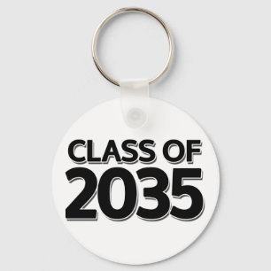 Class of 2035 keychain