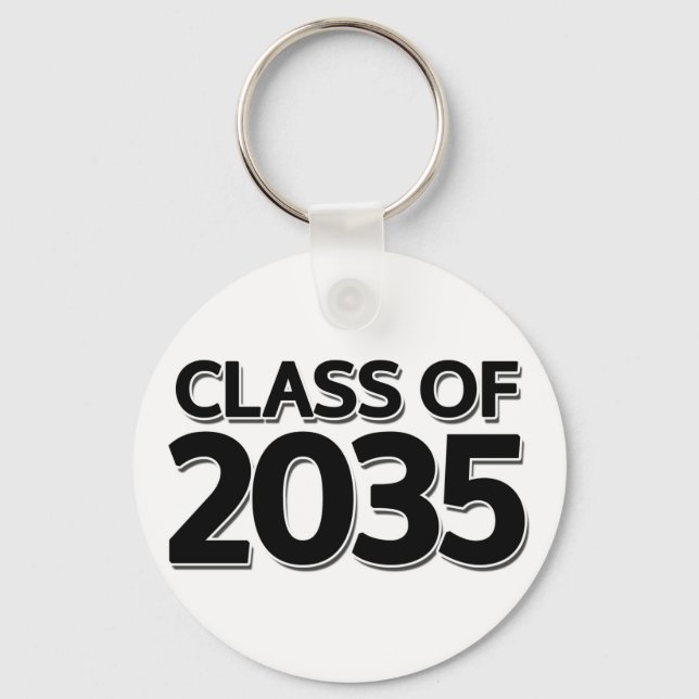Class of 2035 keychain (Front)