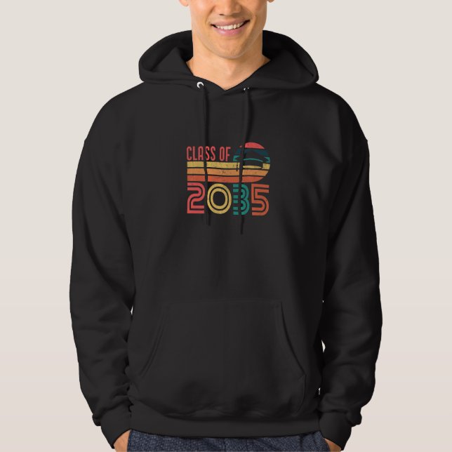 Class Of 2035 Kindergarten Graduation   Hoodie (Front)